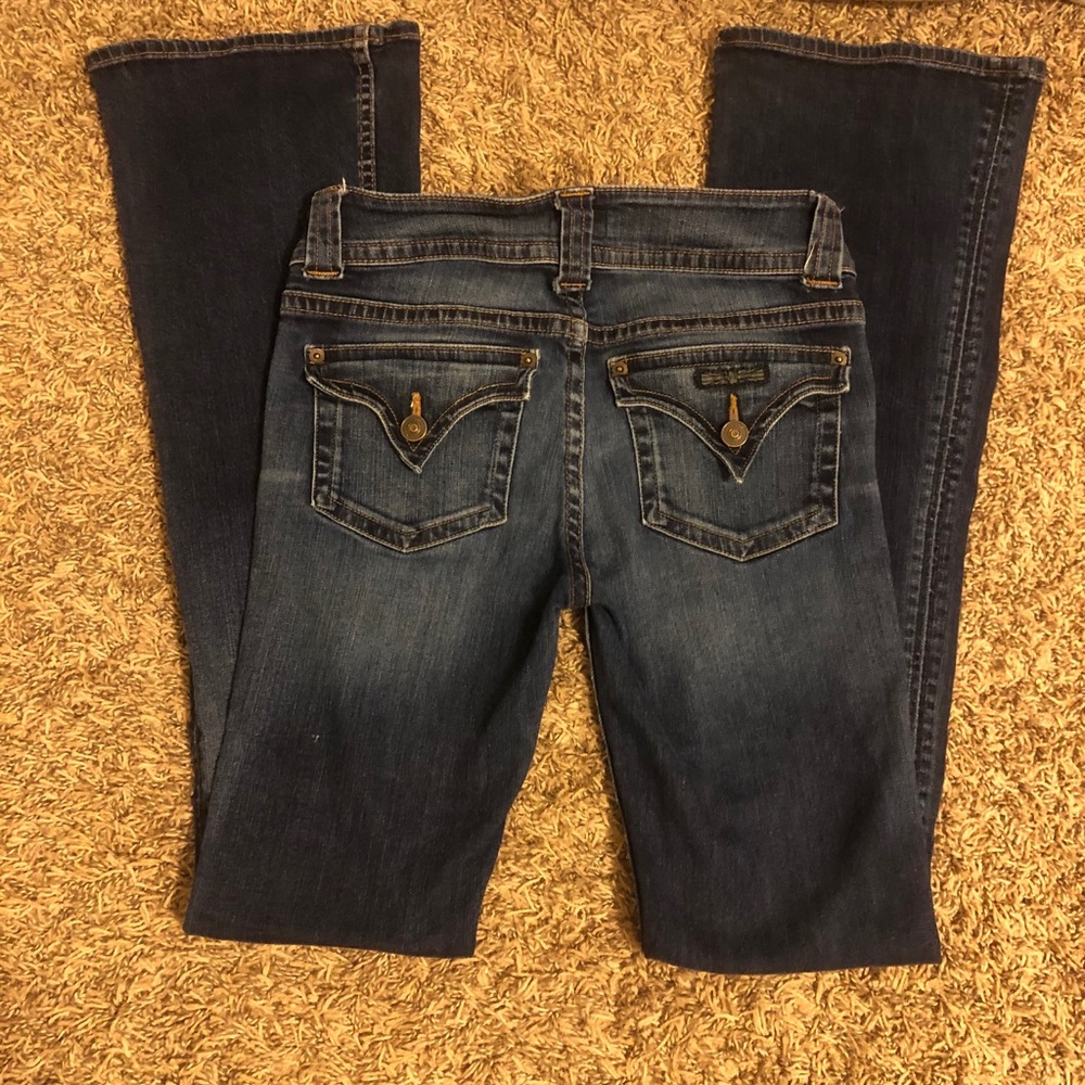 hudson flare jeans